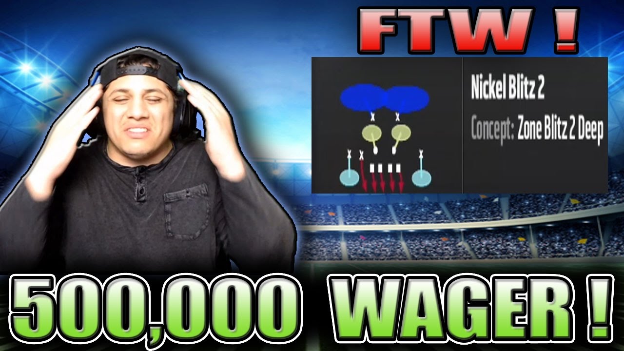 GRADE A BLOCKING SYSTEM EA! (99 JEVON KEARSE GAMEPLAY) - MADDEN 17 ULTIMATE TEAM