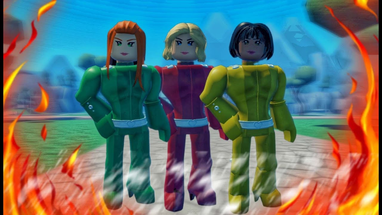 Totally Spies Gameplay | Heroes Online World | Roblox | Cameron