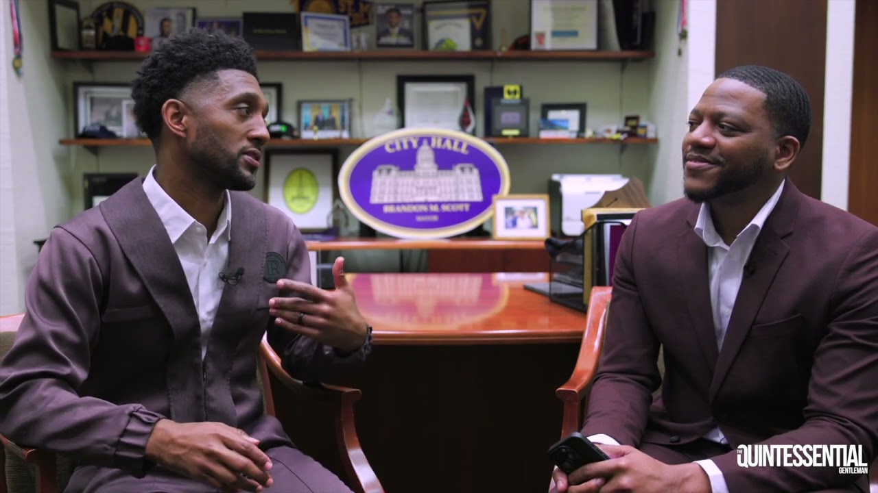 Mayor Brandon Scott on Changing Baltimore and Redefining Black Leadership