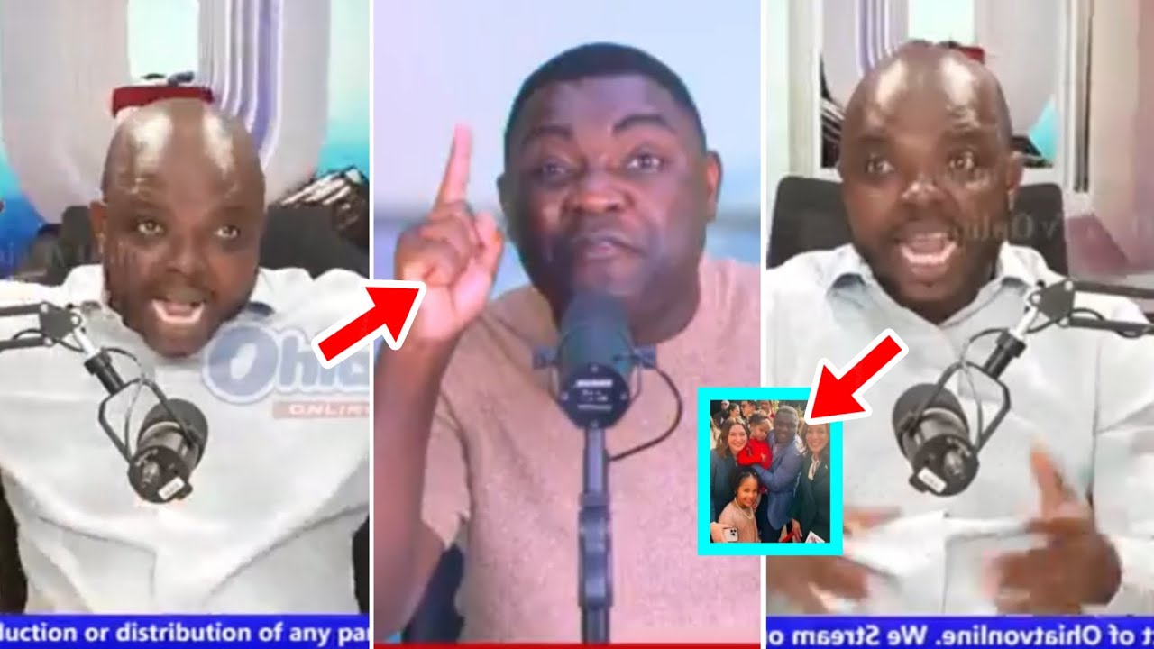 Kevin Taylor Allegedly Chops His Fathers wife -Abronye Reveals 