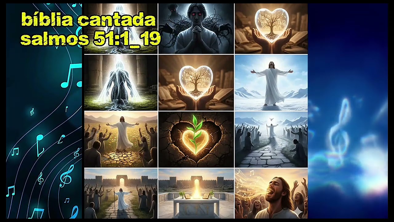 Bíblia cantada livro de salmos parte 8