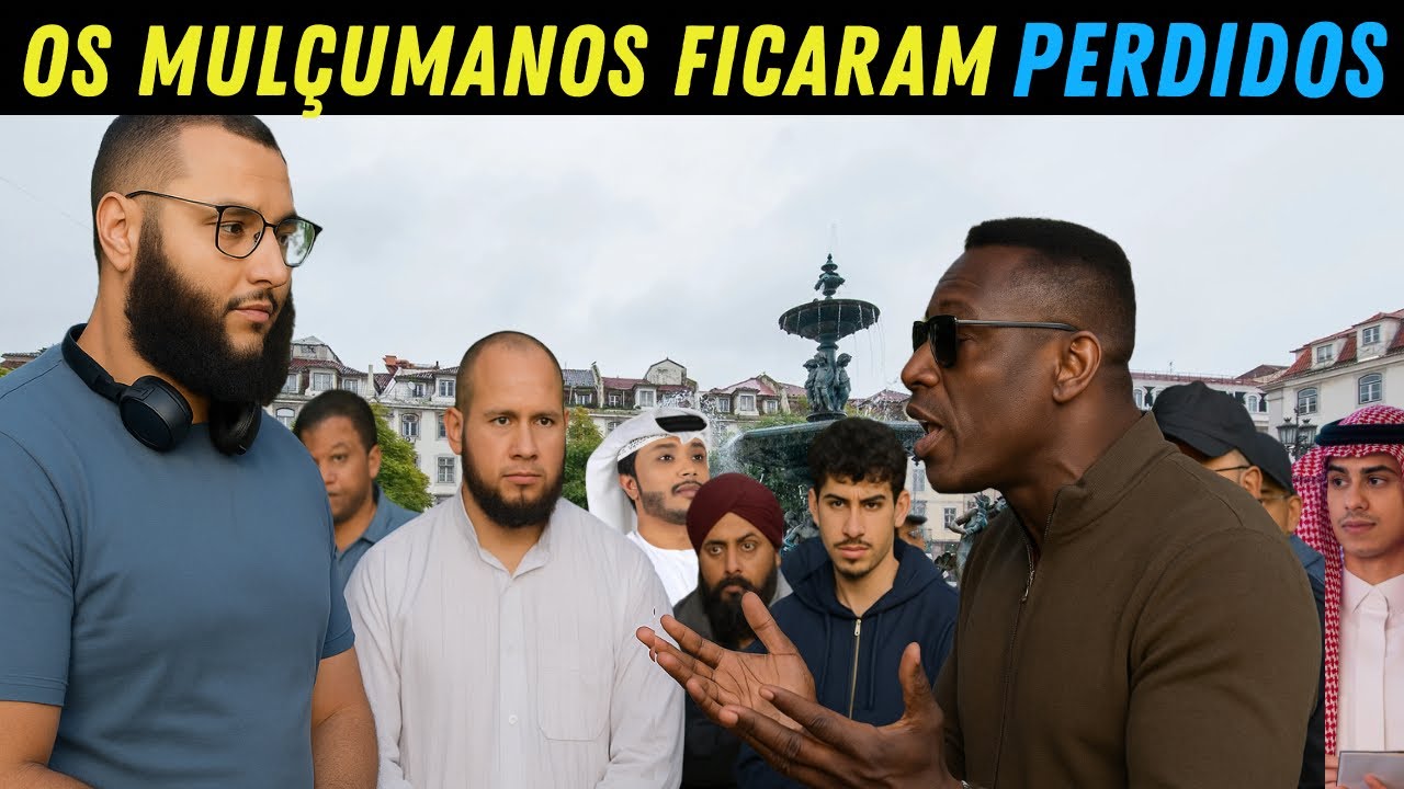 Choque Muçulmano : HOMEM Cristão Traz uma REVELAÇÃO Que Ninguém Esperava