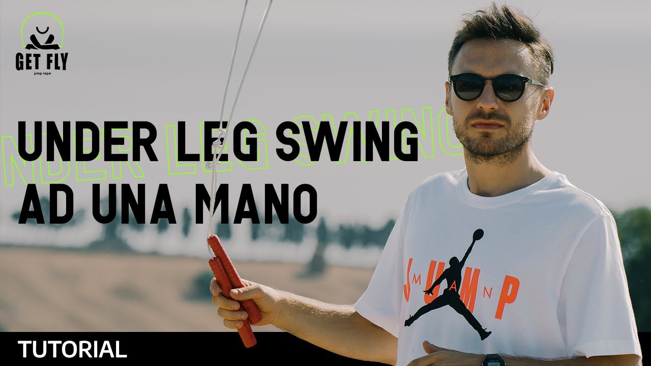Under Leg Swing ad una mano | #JumpRopeTutorial