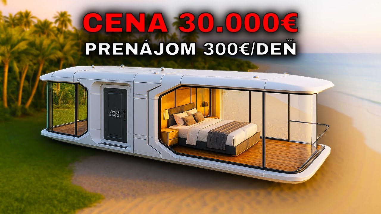 Oplat&iacute; sa investovať do kapsulov&eacute;ho domu? | Pattaya, Thajsko