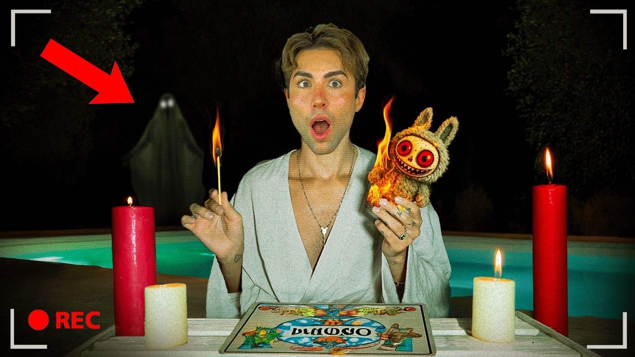 NON FATE IL RITUALE DEL LABUBU | GIANMARCO ZAGATO