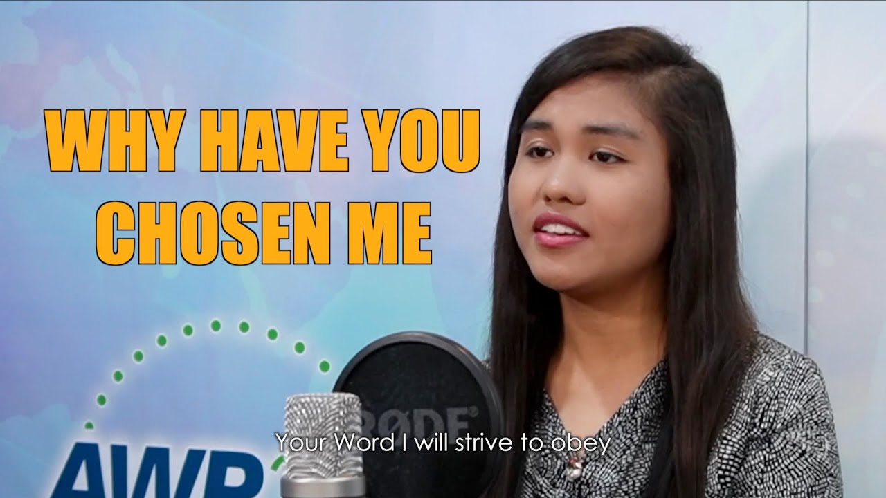 Why Have You Chosen Me | Evanny Sajonia