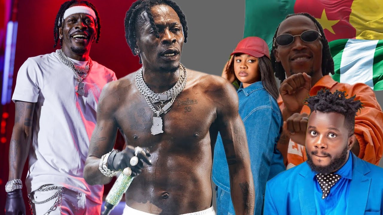 listen 2wht cameroon🇨🇲&🇳🇬nigeria entertainment gatekeepers saying about shatta as sm Ep goes global