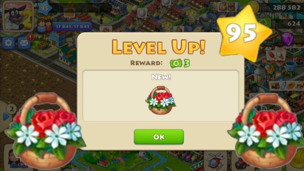 TOWNSHIP LEVEL 95 GAMEPLAY