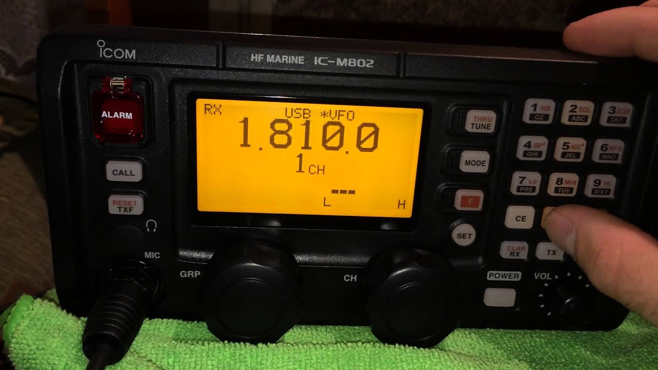 Icom IC-M802