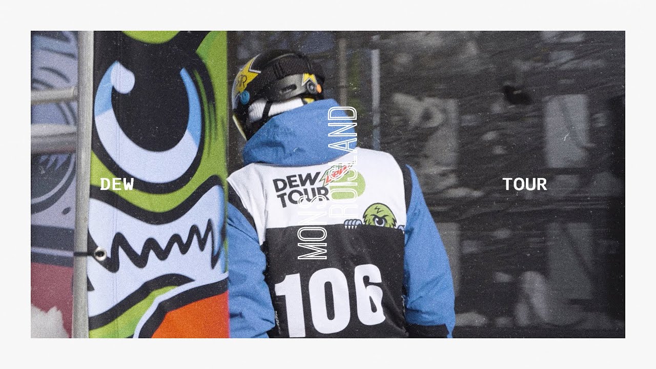 MONS X DEW TOUR 2020
