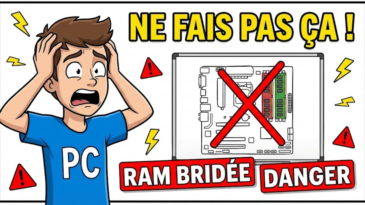 Ajouter de la RAM ? Attention à cette erreur fatale ! 🛑