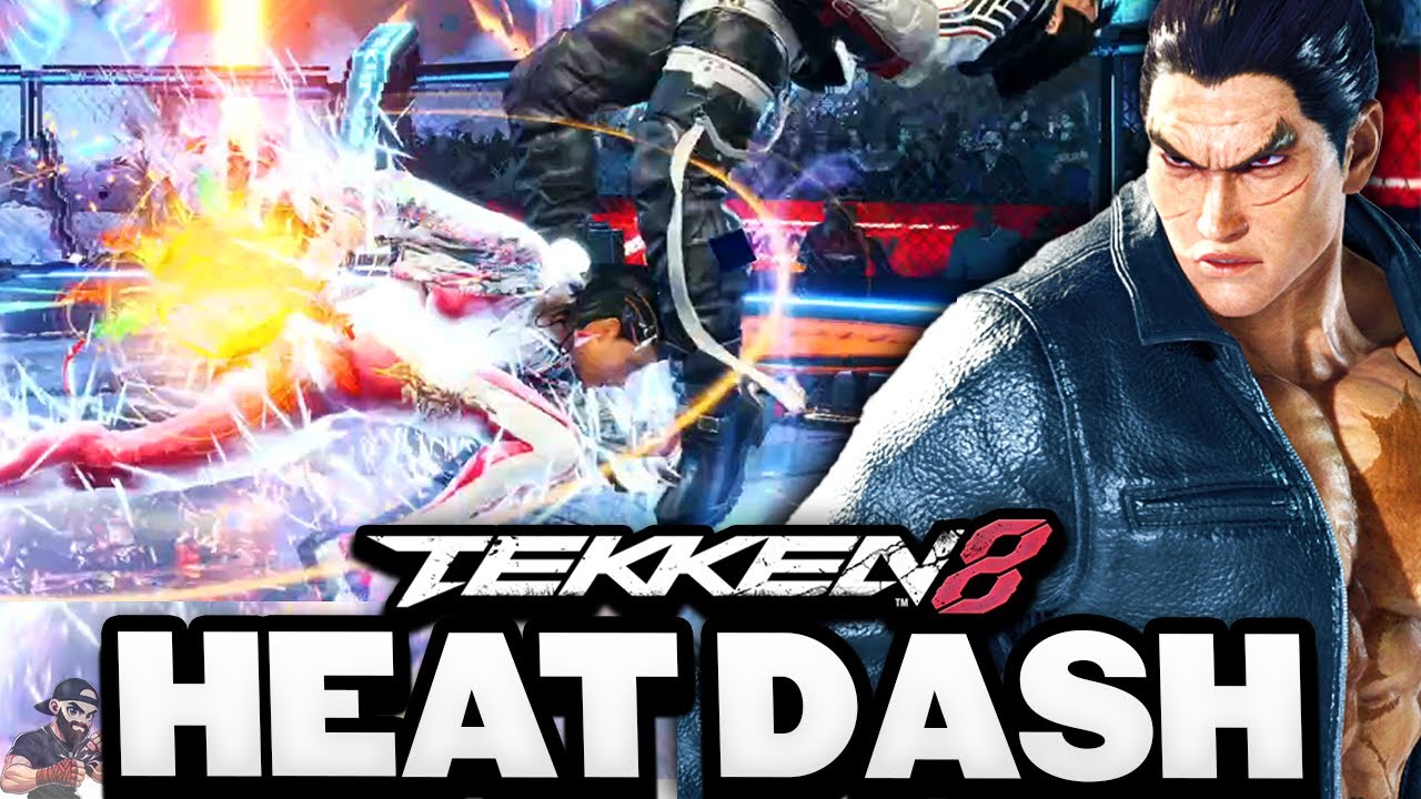 Как сделать HEAT DASH (ОБЪЯСНЕНИЕ) | Tekken 8
