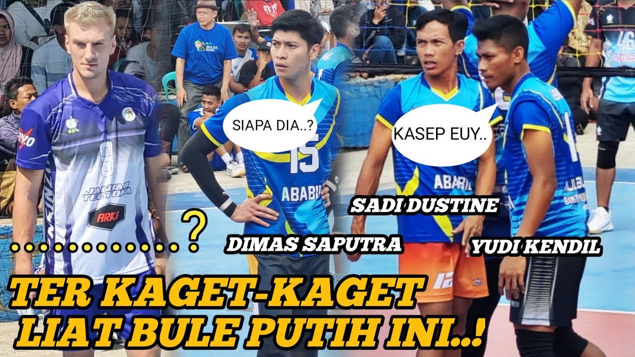 DIMAS SAPUTRA FT YUDI KENDIL & SADI DUSTINE KAIK (DI KEJUTAN BULE ASING INI ) PUTIH CAKEP BENER ..!