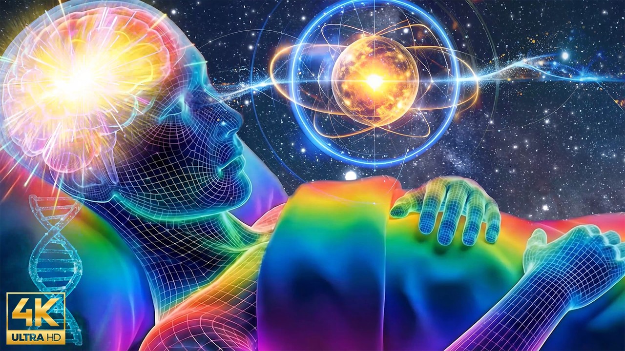 432Hz + 741Hz + 963Hz + 528Hz | The Deepest Healing: Whole Body Regeneration - Alpha Wave #3