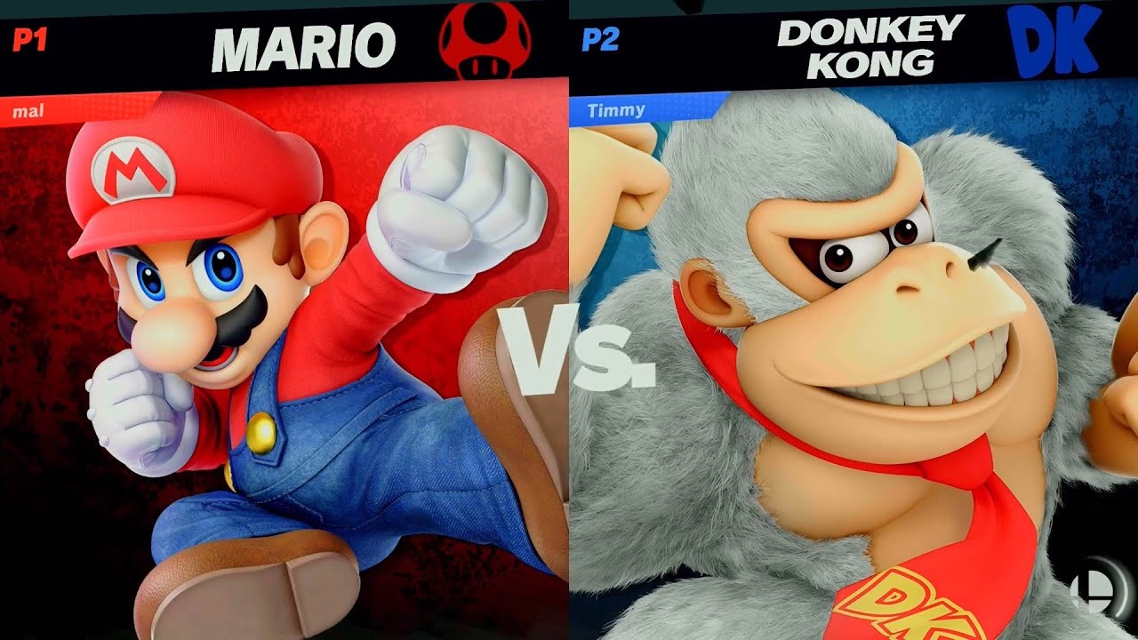 Mal (Mario) vs Timmy (Donkey Kong) - Winners Semi-Final - Friendly Fire S6 #6