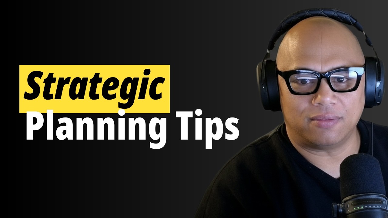 Strategic Planning Tips for companies from 0 to 10 Million in Revenue.