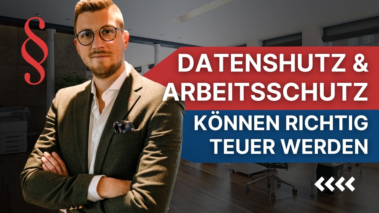 Warum das richtig teuer werden kann: Der größte Irrtum bei DSGVO & Arbeitsschutz
