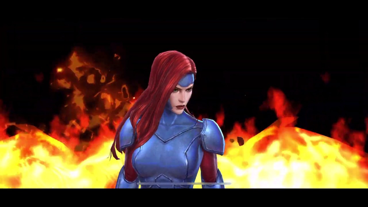 [Marvel Future Fight] The Phoenix Reclaims Her Throne! (T3 Jean Grey Auto Timeline Battle)