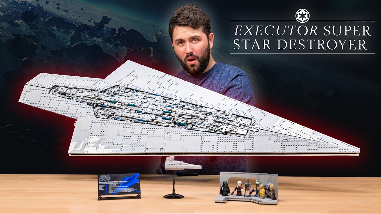 Обзор LEGO Star Wars UCS Executor Super Star Destroyer | Набор 75457