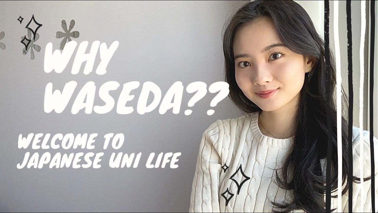 【Q&A】How is Japanese University life? Why Waseda?  (in English with Japanese subtitles)