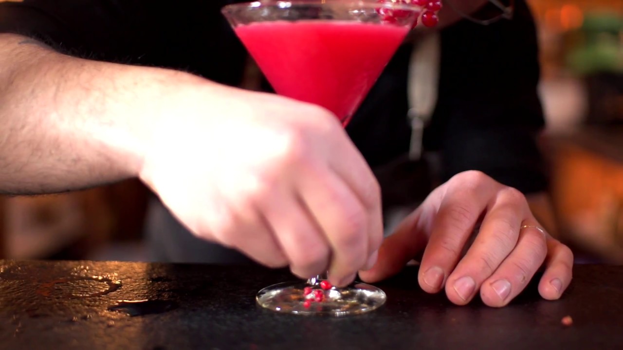 Masterpiece Cosmopolitan - Cocktail with Sottobosco Paoli