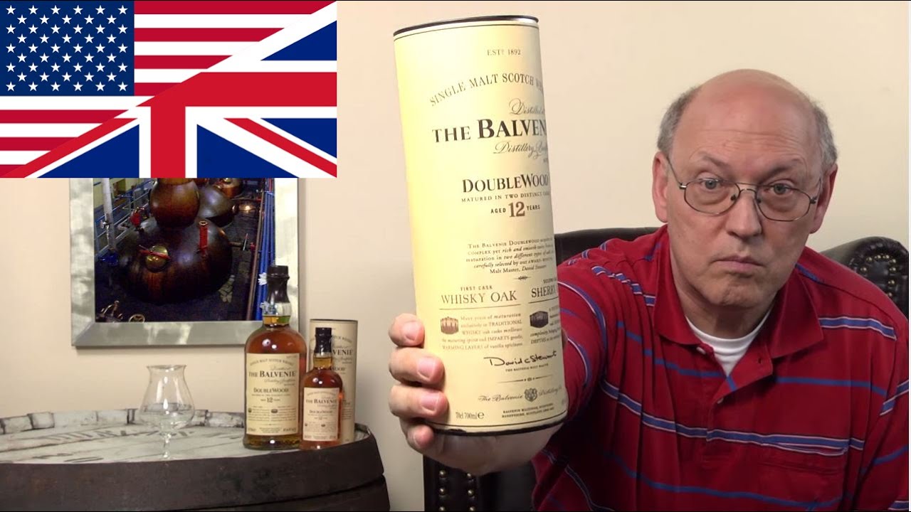 Whisky Review/Tasting: Balvenie Double Wood 12 years