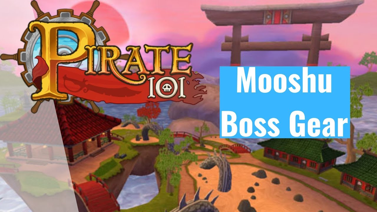 Mooshu Boss Gear | Pirate101