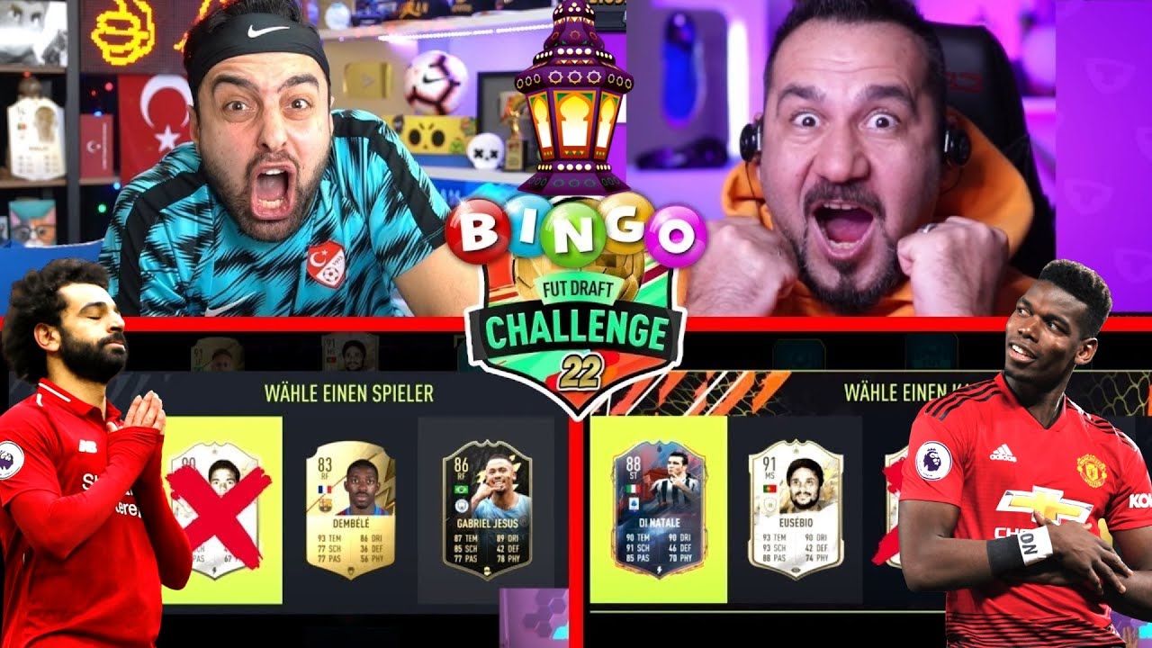 RAMAZAN ÖZEL ! MÜSLÜMAN KARTLAR CHALLENGE ! SESEGEL BİNGO KADRO KURMA KAPIŞMASI !