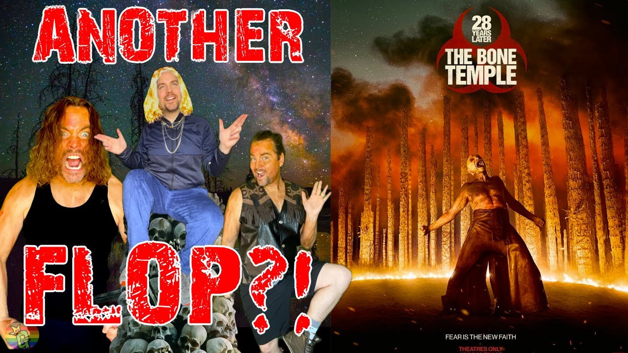 The Bone Temple (2026) Struggles to Find Footing! - Movie Review