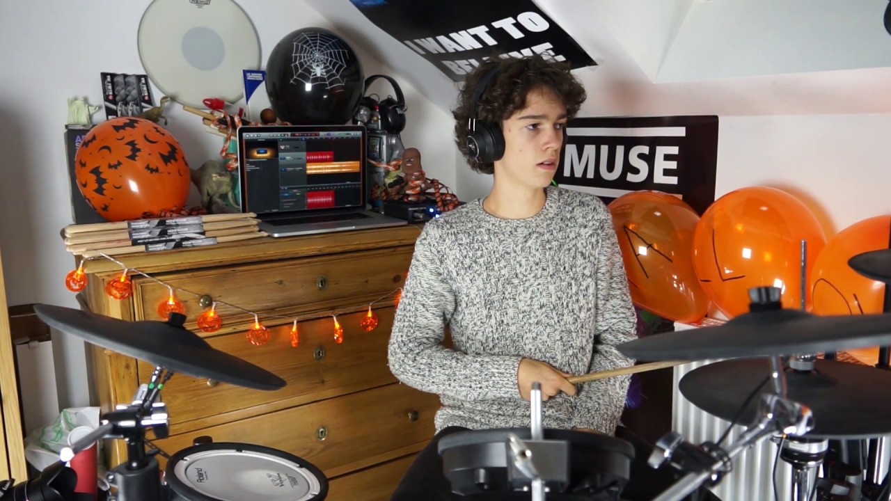 The Specials - Ghost Town - Drum Cover