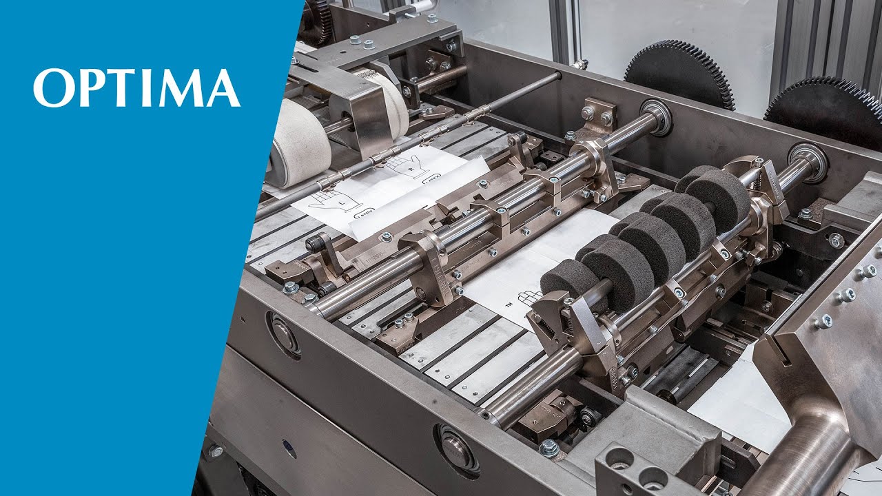 Surgical Gloves Packaging System – OPTIMA GPM & HDW
