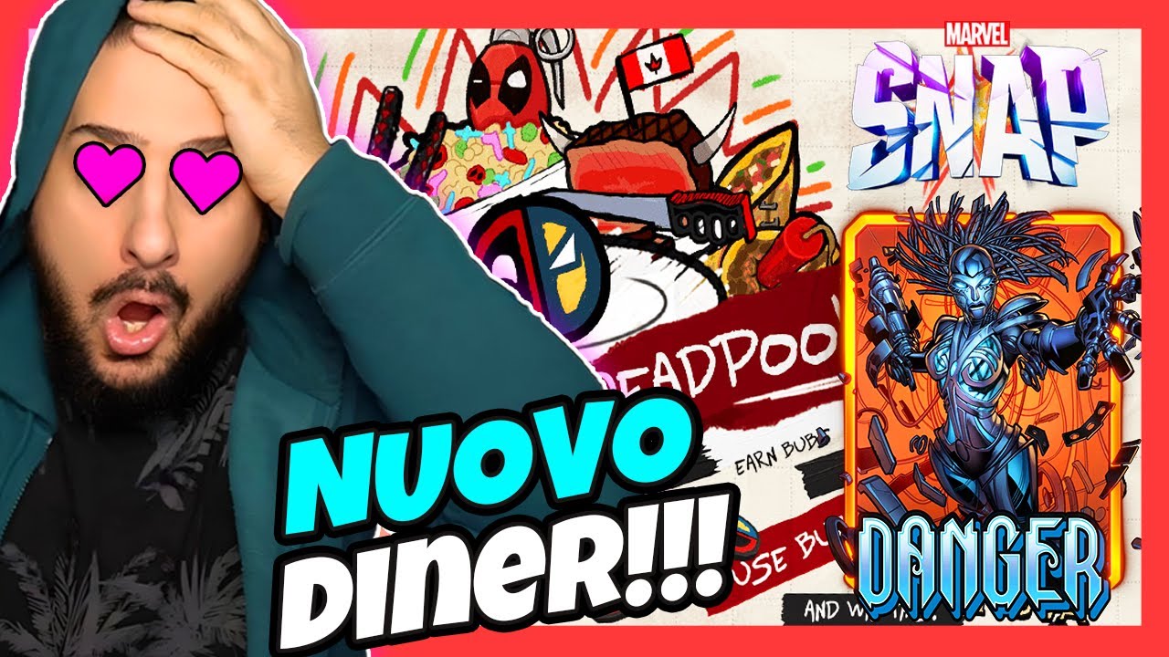 Il NUOVO Deadpool Diner é STUPENDO!!