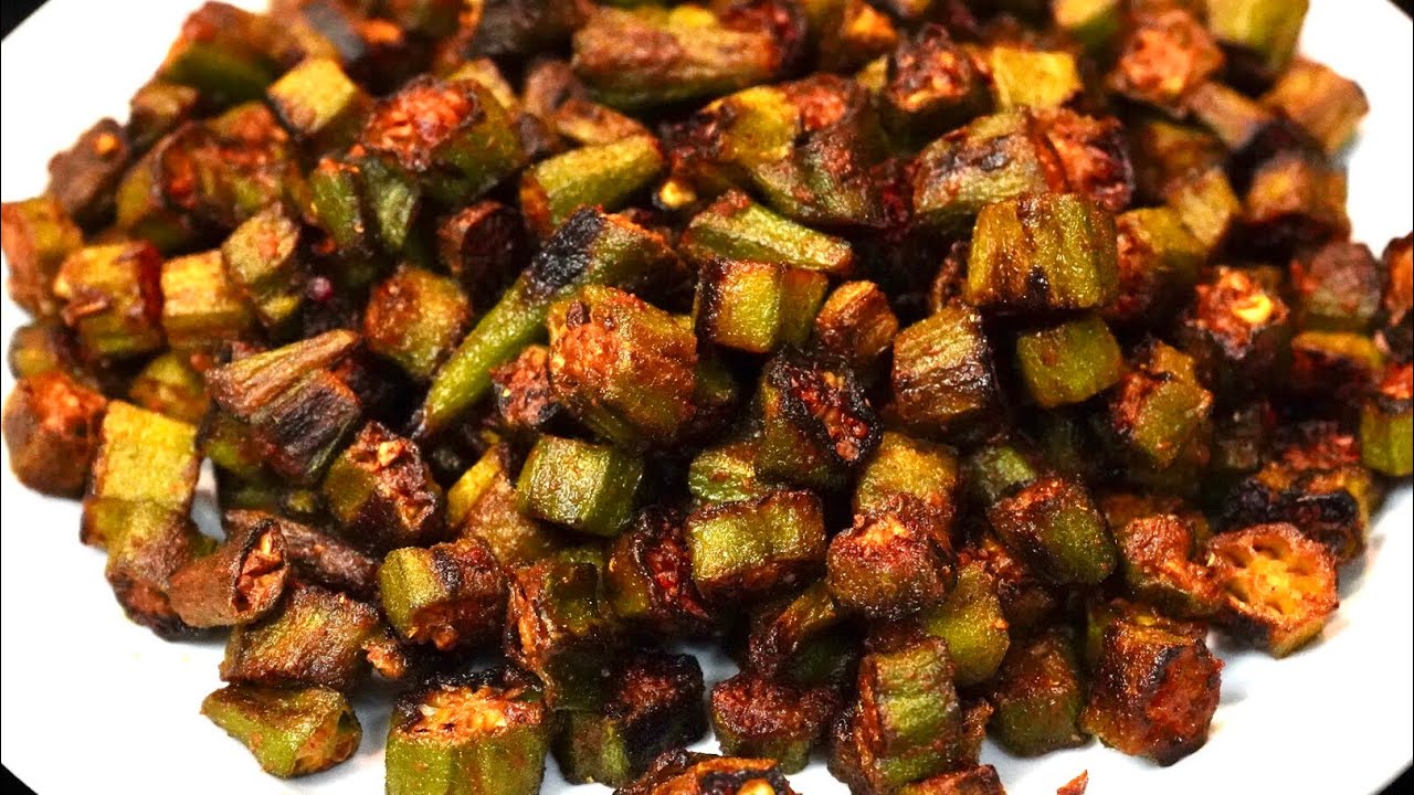OKRA STIR FRY INDIAN STYLE | MASALA BHINDI FRY | SUPER QUICK & EASY OKRA RECIPE