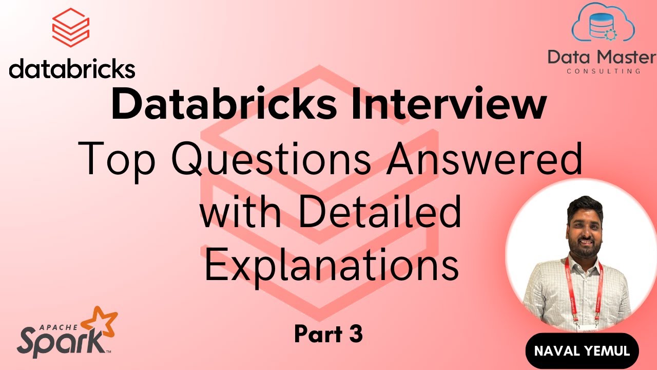 Часть 3: Интервью по взлому Databricks: ответы на главные вопросы с подробными объяснениями!