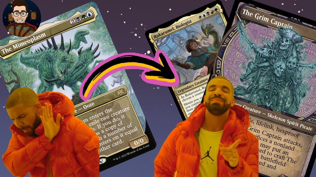 Почему я заменил хорошую колоду Commander на худшую / Обзор колоды EDH от Grim Captain/Rukarumel ...