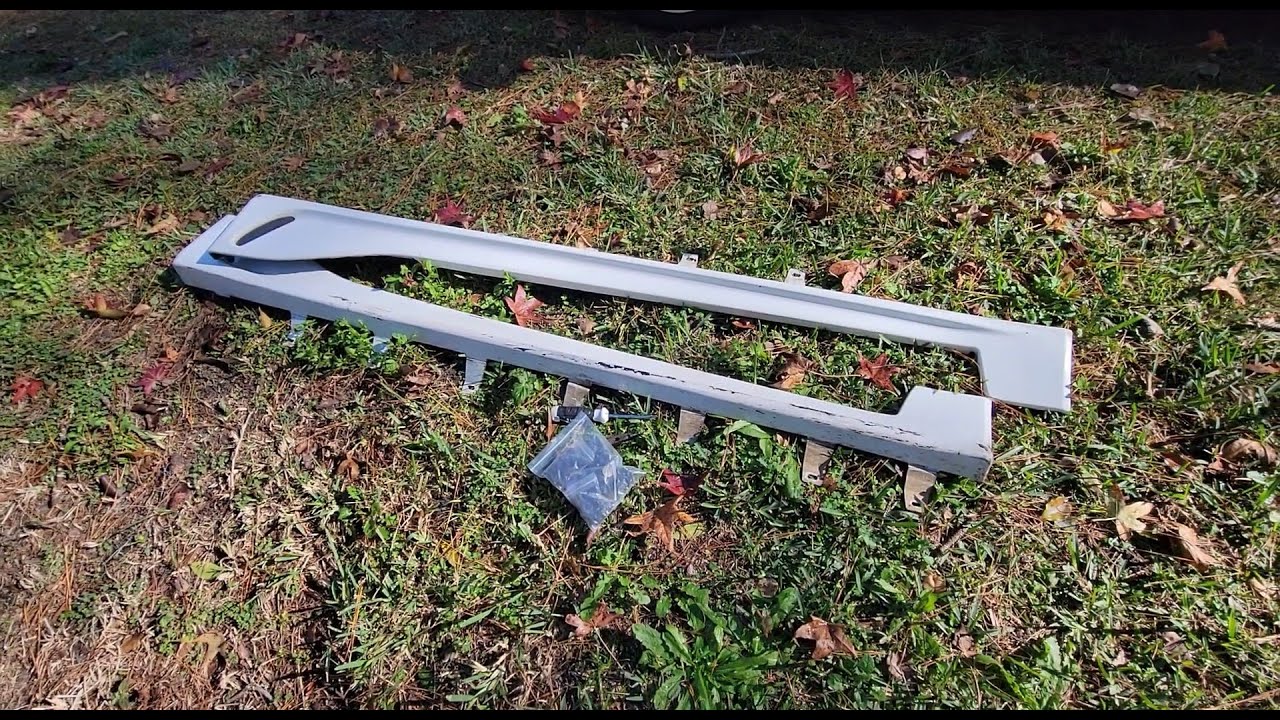 Tsunami Side Skirts Install on my Celica!