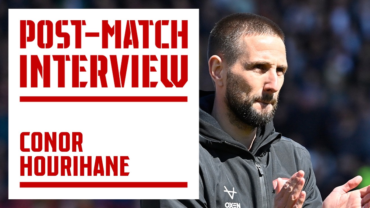 REACTION | Conor Hourihane on draw with Bradford City