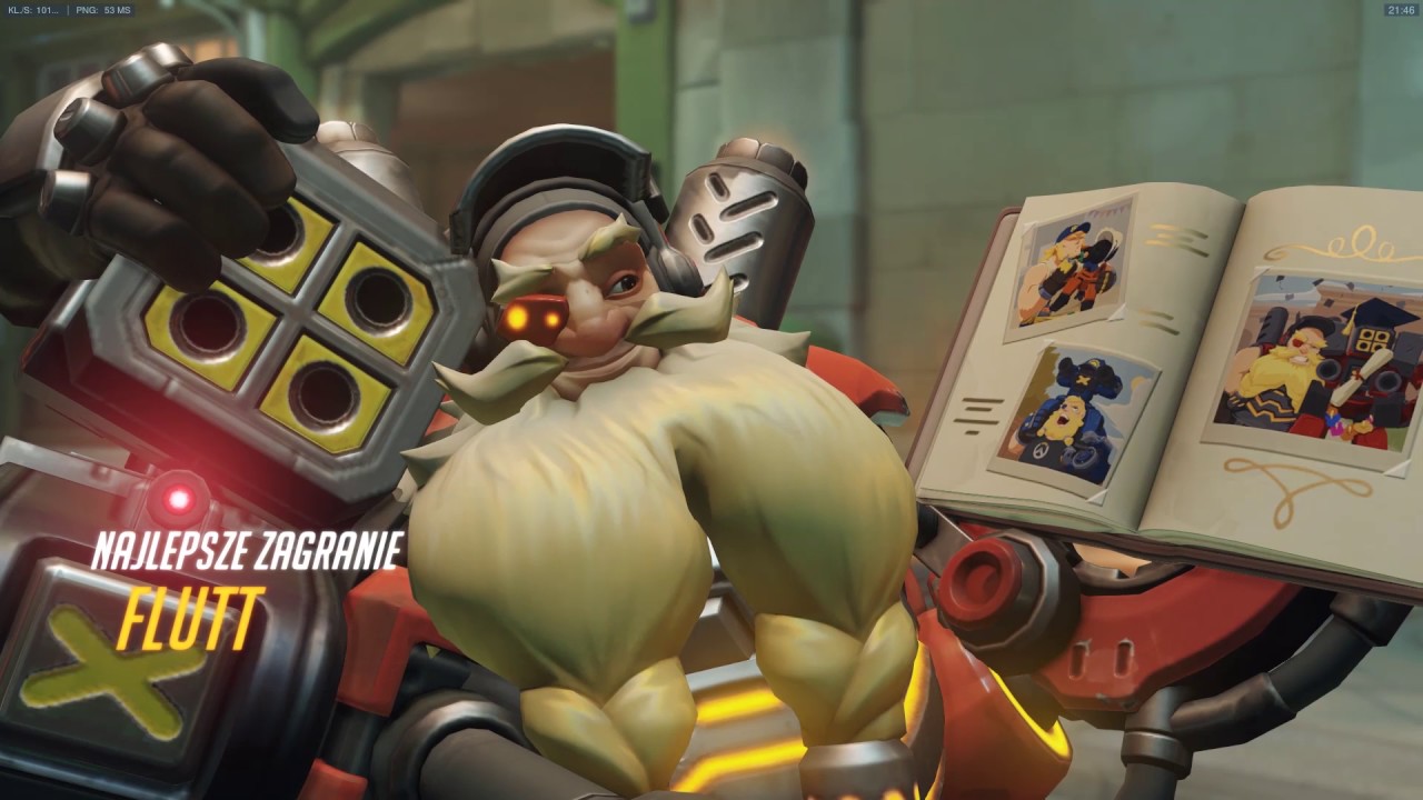 Przysięgam, nigdy mi się to nie zdarza | Overwatch z Ziemniakiem