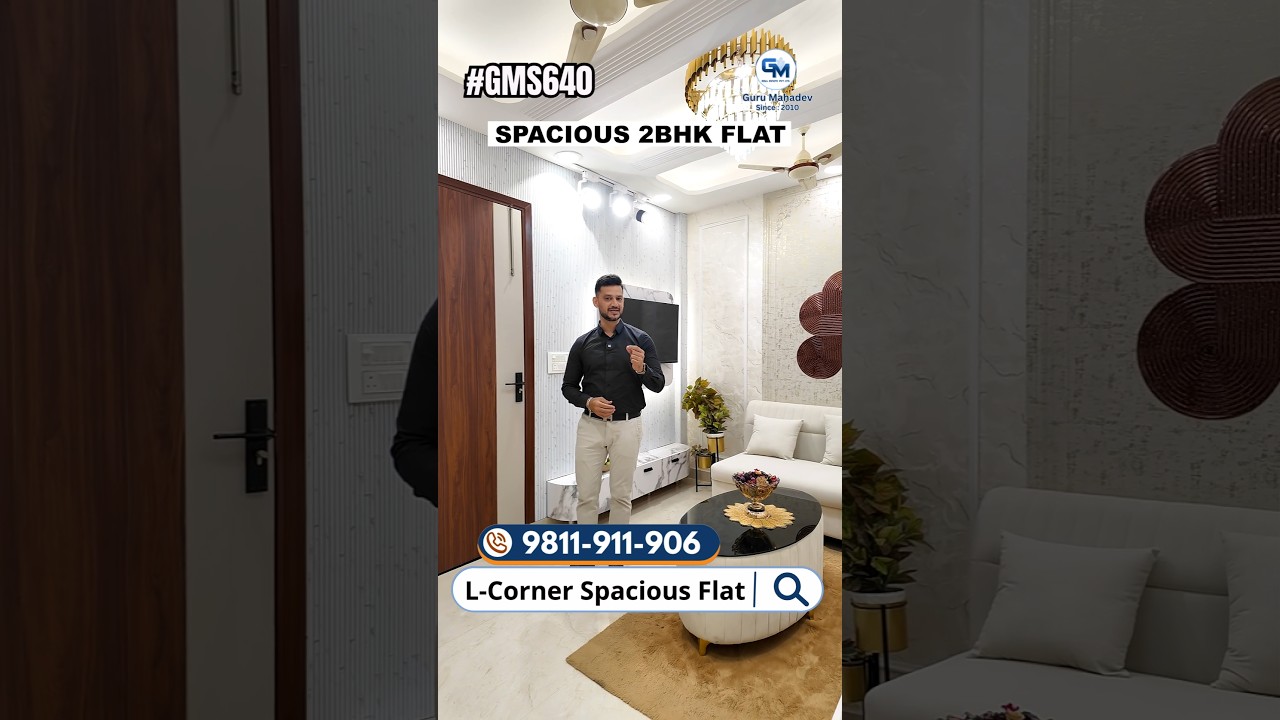2 BHK Flat in Dwarka Mor | 2 BHK Flat in Uttam Nagar | Near Dwarka Mor Metro