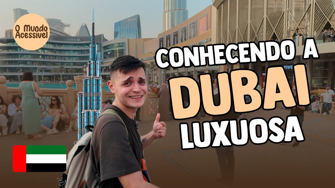 BURJ KHALIFA É MELHOR QUE A TORRE EIFFEL? (2/3)