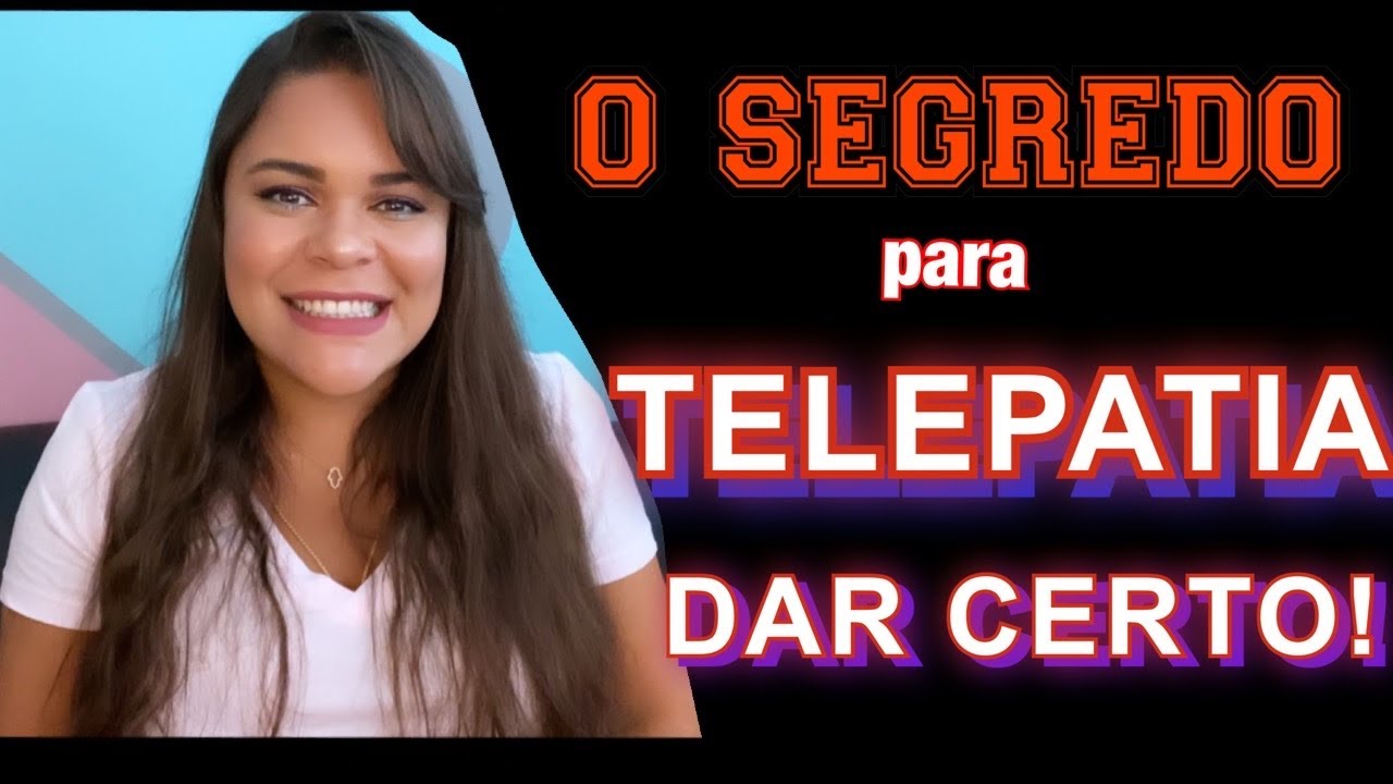 TELEPATIA - O SEGREDO PARA DAR CERTO ✅respondendo dúvidas | Harmonização entre duas pessoas GRABOVOI
