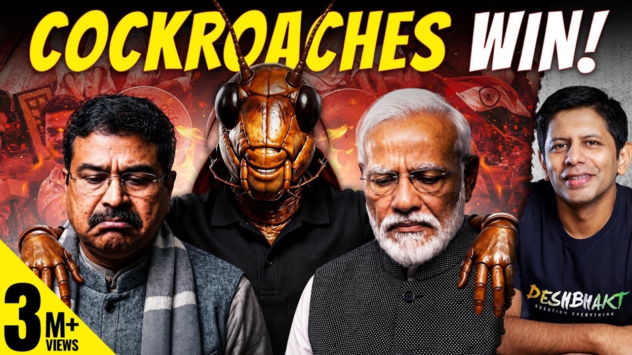 Pt.14 | Modi Humbled By Cockroach Power | What Forced Dharmendra Pradhan&rsquo;s Resignation? | Akash B
