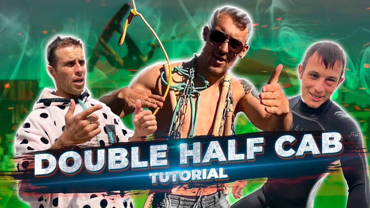 Duble half cab - TUTORIAL -  (Обучающее видео на двойной back roll)