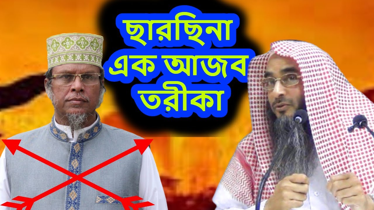 ছারছিনা এক আজব তরীকা শাইখ মতিউর রহমান মাদানী | Sarsina Ek Azab Torika | Sheikh Motiur Rahman Madani