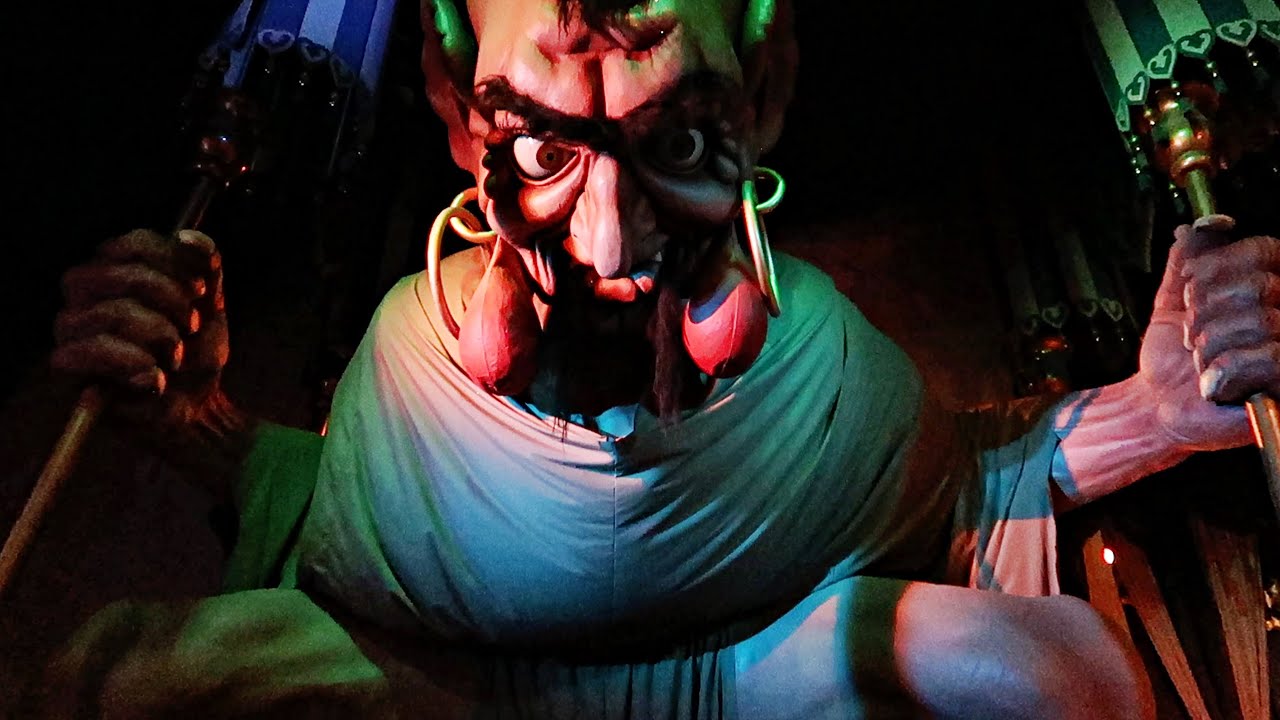 Fata Morgana (Onride) Video Freizeitpark Efteling Kaatsheuvel 2022