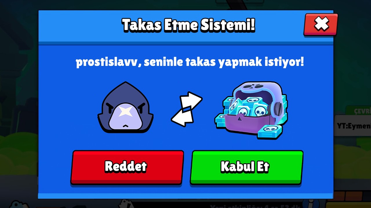 Brawl Stars'ta Takas Olsaydı!? 😨 (PİŞMAN OLDUM)
