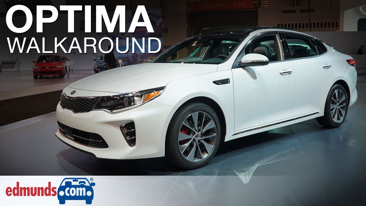 2016 Kia Optima Walkaround