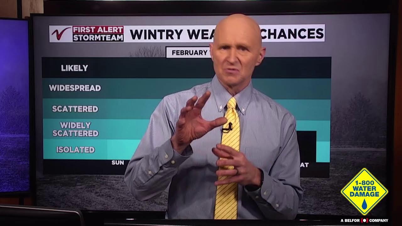 VNN TUESDAY AFTERNOON WEATHER UPDATE