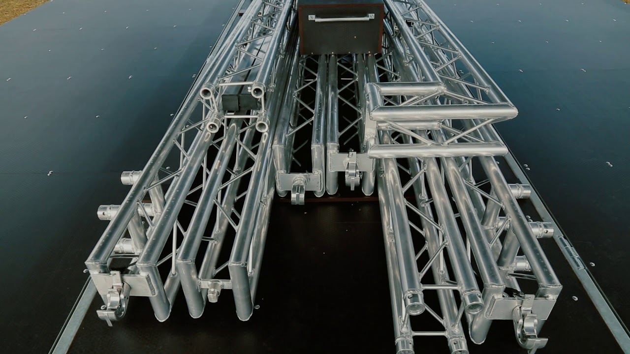 LUMEX Mobile stage PULTUS X48 8,0m x 6,0m