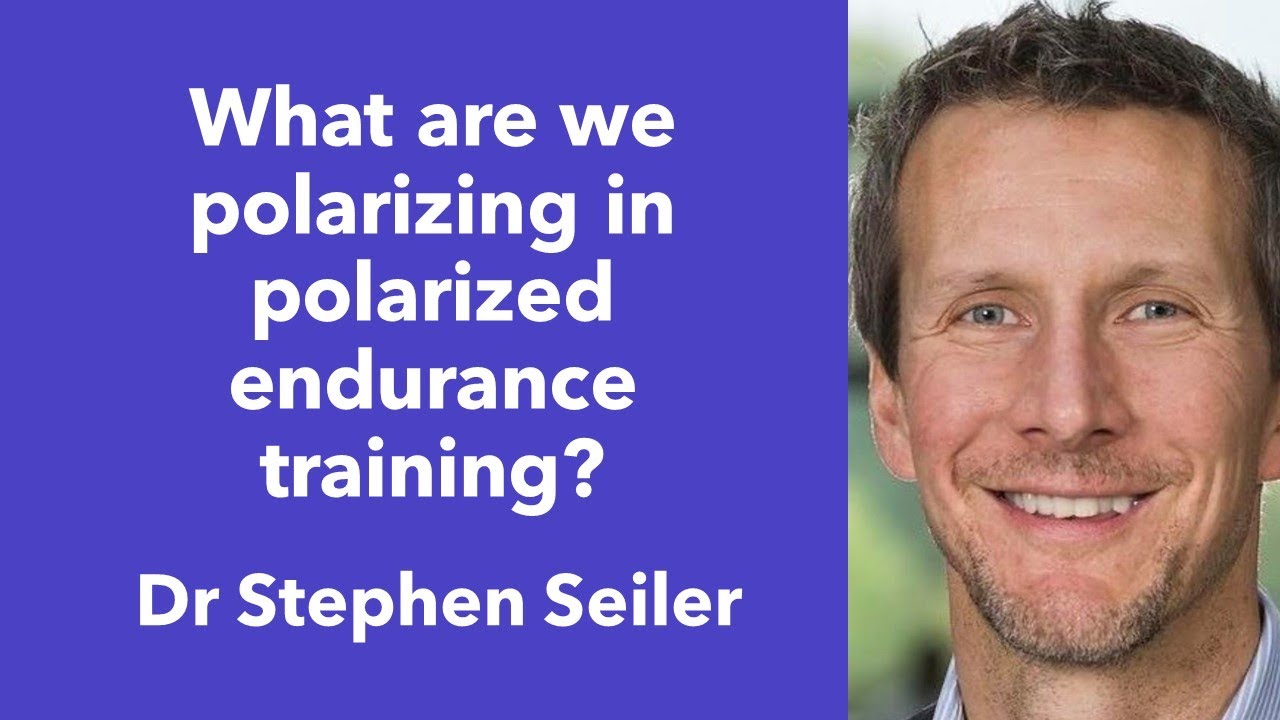 #46 - What are we polarizing in polarized endurance training? Dr Stephen Seiler